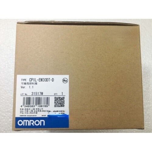 1PC New CP1L-EM30DT-D PLC Module CP1LEM30DTD Expedited Shipping *cm