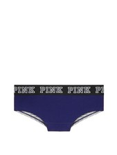 Victoria's Secret PINK Logo Cheekster Panty Bright Navy