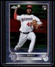 2022 Topps Chrome Sonic Josiah Gray #160 Rookie Base Washington Nationals