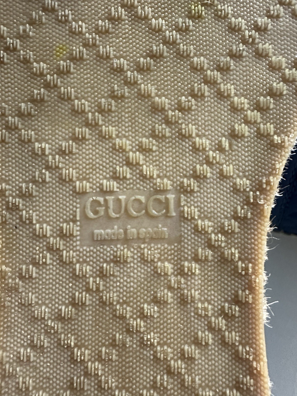 GUCCI Microguccissima Pattern Leather Espadrilles - image 7