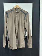 Dolce Gabbana Men Sheer Shirt