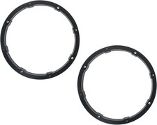 2Pcs 6.5 Inches Speaker Spacer Rings Solid Speaker Washers Plastic Speaker Adapt