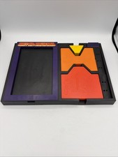 Tomy Mighty Men  Monster Maker with 18 Plates Vintage 1979 Rub  Color 70's