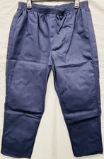 NEW Dark Navy Blue (XL) Bob Barker TriStitch Elastic Prison Inmate Scrub Pants