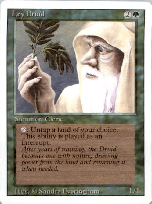 Ley Druid Revised Edition NM