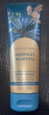 Bath and Body Works Moonlit Martini Ultimate Hydration Body Cream 8 Oz
