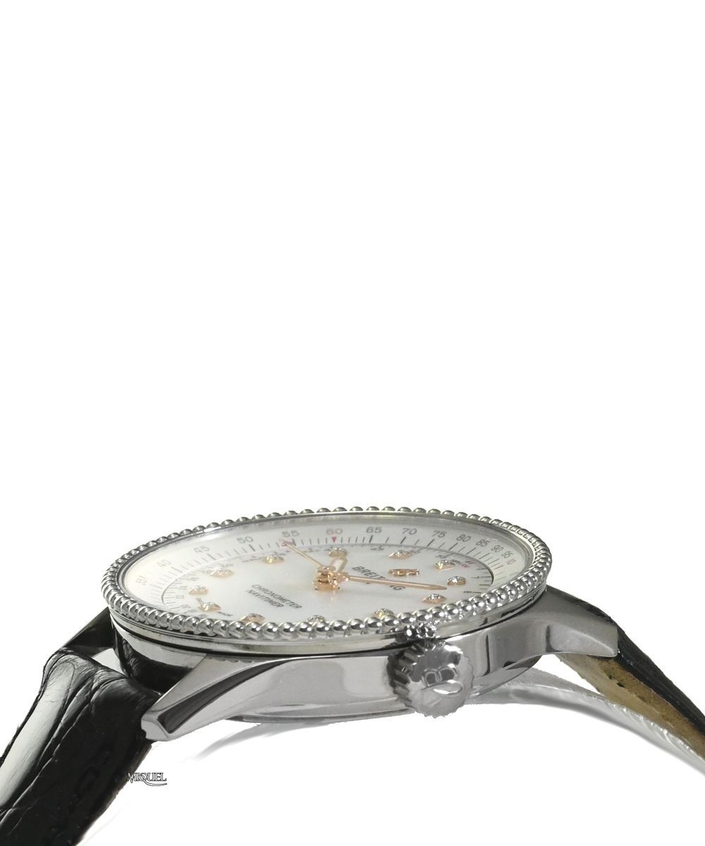 Breitling Navitimer Automatic 35 (Pre-Owned) Ladi… - image 7