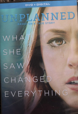 UNPLANNED - Based On A True Story  Ashley Bratcher  DVD  New Sealed