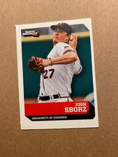 2015 Sports Illustrated Kids #445 Josh Sborz RC card