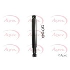 Shock Absorber Rear 38mm Diameter Oil Pressure Fits Mitsubishi L200 APEC ASA1094