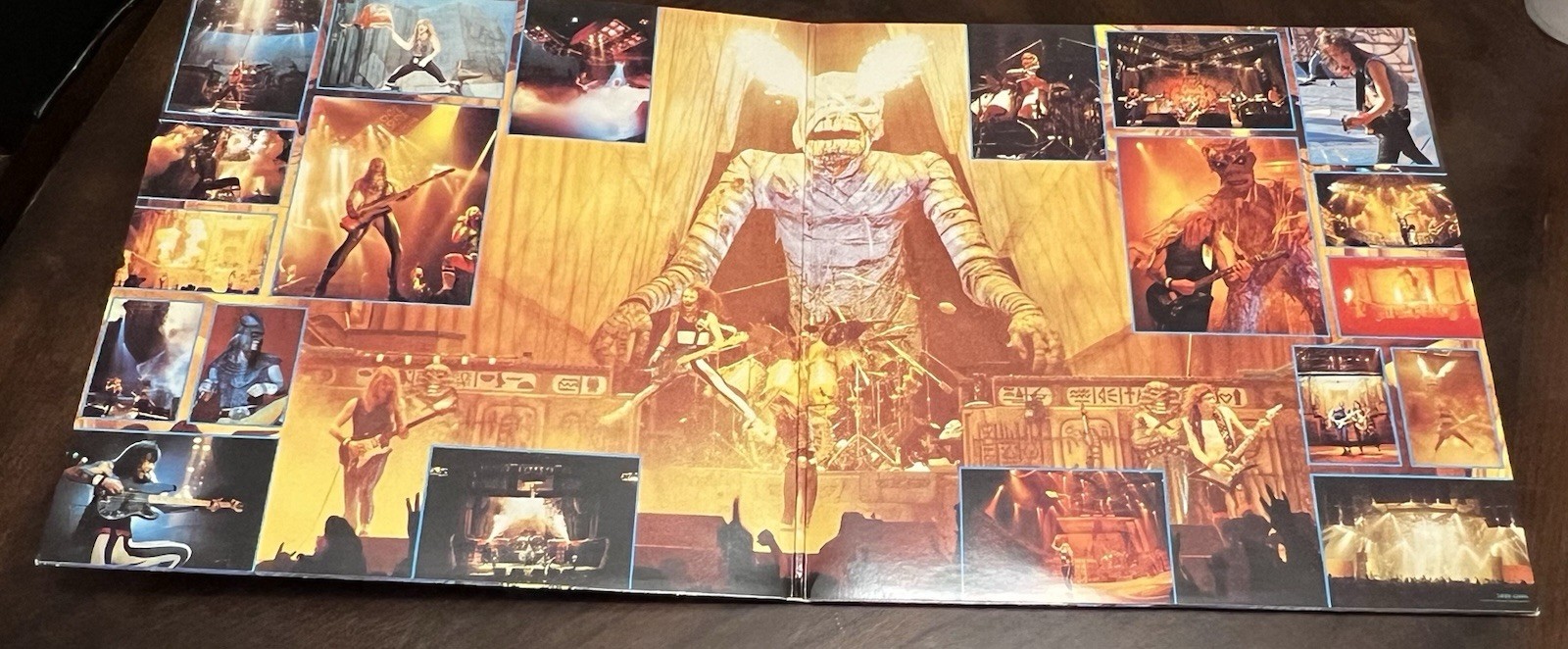 Iron Maiden Original Album Lot X 4!!!