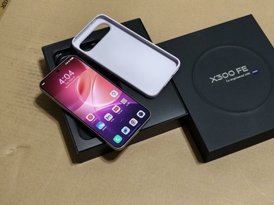 vivo X300 FE 5G (Purple, 12GB RAM, 256GB) Snapdragon 8 Gen eSIM Global Version