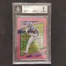 2021 Panini Donruss Optic Pink Velocity Justin Jefferson #95 BGS 9 Serial 27/79