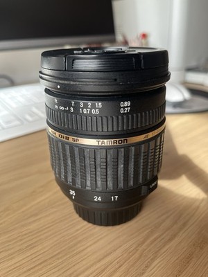 Tamron SP A016 17-50 mm F/2.8 LD Di-II XR Aspherical AF SP Objektiv
