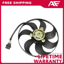 Cooling Fan Assembly Driver Side For 1998-2006 Volkswagen Beetle