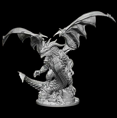 Reaper Bones 6 Dragon Hunter Bundle Charronder Cruel Talons of Winterfall NEW KS