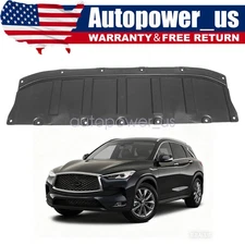 For 2019 2020-2024 Infiniti Qx50 Under Engine Cover Splash Shield Guard Front US