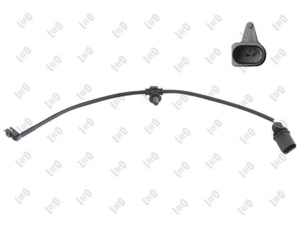 ABAKUS Brake Pad Wear Sensor for Audi VW, Part 120-10-032, Rear Axle