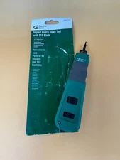 NEW Commercial Electric Impact Punch Down Tool with 110 Blade Open Box