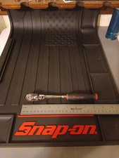 Snap-on 14 Dr Flex Head Red Soft Handle Ratchet Thlf72