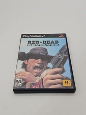 Red Dead Revolver (Sony PlayStation 2, 2004) Clean Disc