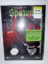 Spawn 2 Uncut Collector s Edition DVD Todd McFarlane HBO Animated Series New