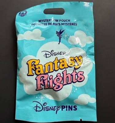 Disney Parks Fantasy Flights Mystery Pin ''YOU CHOOSE''