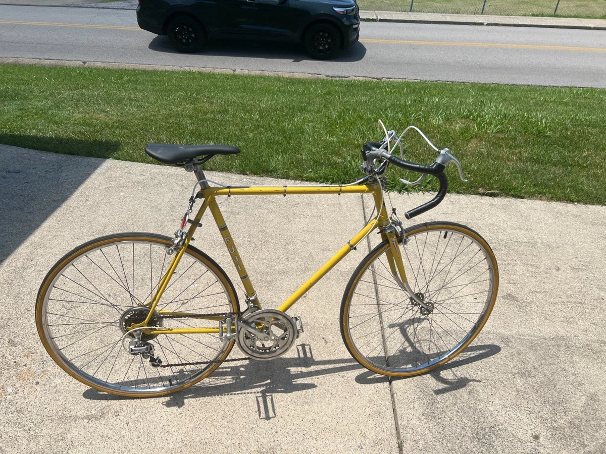 Yellow Vintage Bikes Touring Bike for sale | eBay
