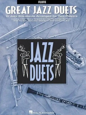 Great Jazz Duets | Flute | Taschenbuch | Buch | Englisch | 1997