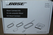Bose Wave Music System Connect Kit for iPod NEW Sealed Box  