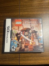 Lego Pirates Of the Caribbean Nintendo DS Video Game Case Only With Manual