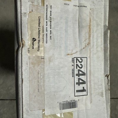WALKER 22441/R22441 Exhaust Muffler  13X4.25X9.5 2.25/2.25 O/C.
