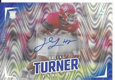2024 LUMINANCE DALLAS TURNER RC. AUTO BLUE /50
