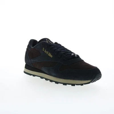 Reebok Classic Leather Harry Potter Herren Schwarz Wildleder Sportschuh