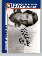 2009-10 ITG 1972 The Year in Hockey Autograph/Signature Cards Pick From List