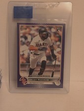 2022 Topps Update Series -  Purple #US154 Heliot Ramos (RC)
