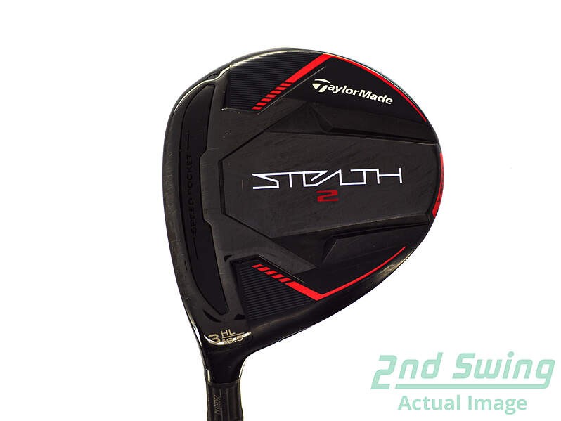 TaylorMade Stealth 2 3 Wood HL 16.5° Senior Flex Left-Handed 43.5in Graphite Fairway
