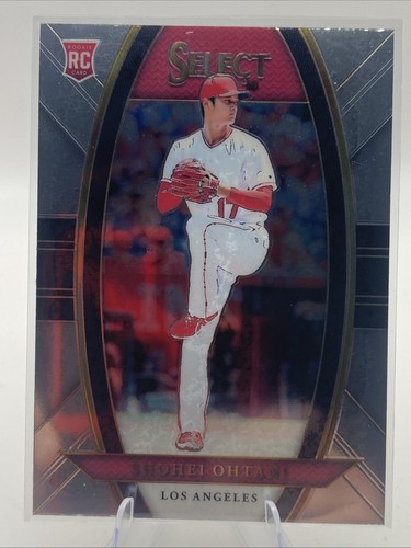 Shohei Ohtani 2018 Panini Select #3 Base Rookie Card RC Angels