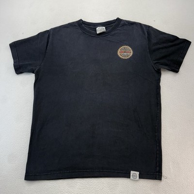 Mr Zog s Sex Wax T-Shirt Hawaii Graphic Black Size M Saw Blade Rare Faded