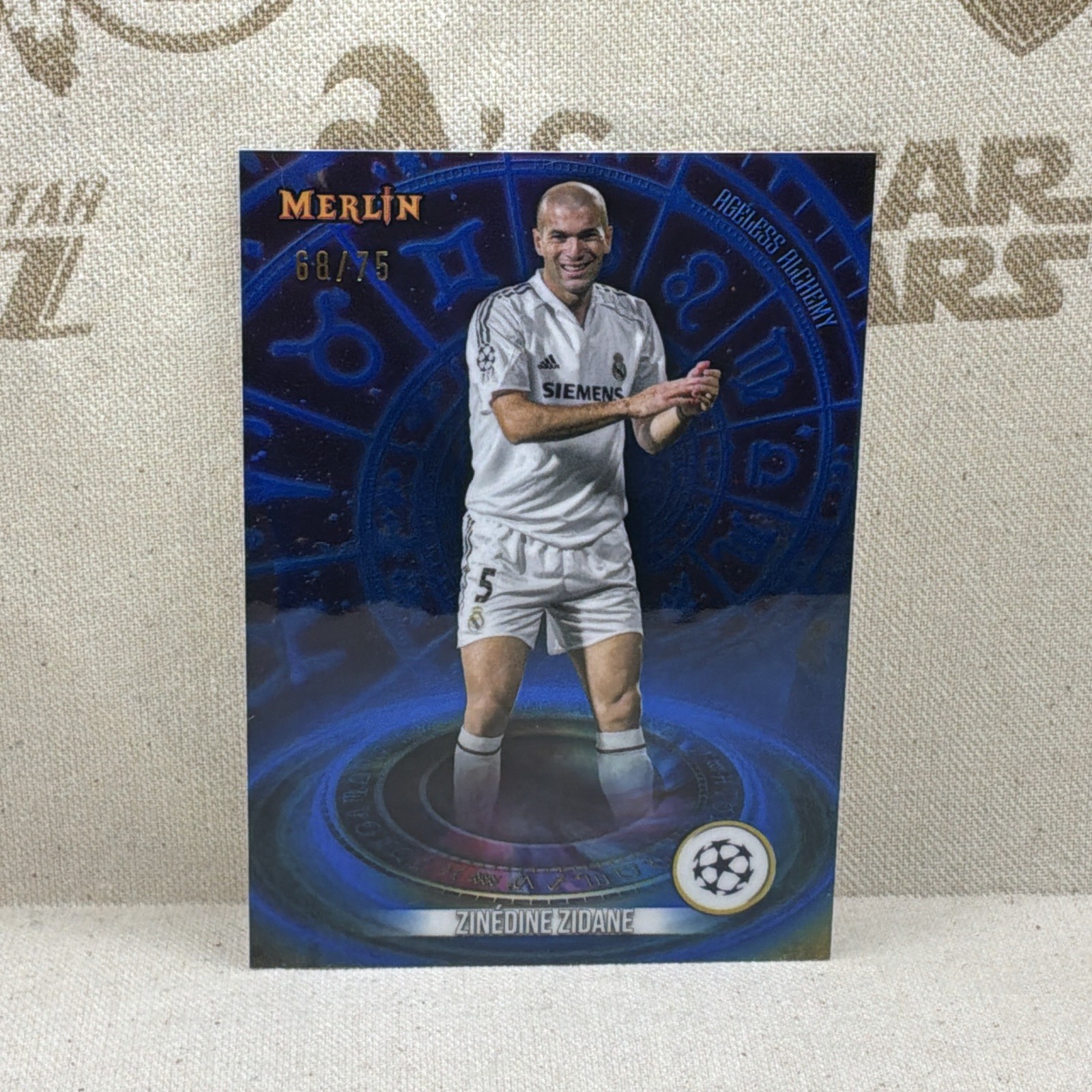 2023-24 Topps Merlin Uefa Club Competitions - Ageless Alchemy Zinedine Zidane...