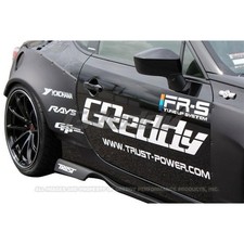 Greddy X Rocket Bunny Rear Over-fender Rear Bumper Trim 2 Pcs 17010214 Greddy X Rocket Bunny Rear Over-fender Rear Bumper Trim 2 Pcs 17010214