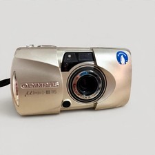 Olympus Mju III 115 Kompaktkamera, Champage, 35mm Analog Point-and-Shoot