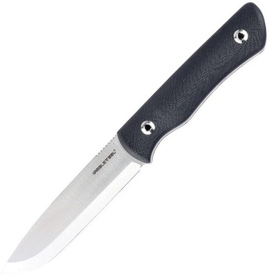 Real Steel Bushcraft Plus II Fixed Blade 14C28N Scandi Knife