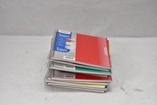 Lot of 10 Mead 1 Subject College Ruled Spiral Notebook School Supplies 100 Sheet