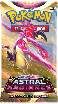 astral radiance booster box pulls POKEMON SAS10 PACK : Toys & Games Exclusive Pokemon Centre version of the Astral Radiance Elite Trainer Box Pokemon Astral Radiance Booster Box