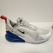 Nike Air Max 270 White Blue Red US 7Y EU 40 943345-114