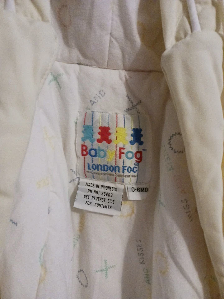 винтажный снежный костюм от London fog. - Изображение 2 из 4