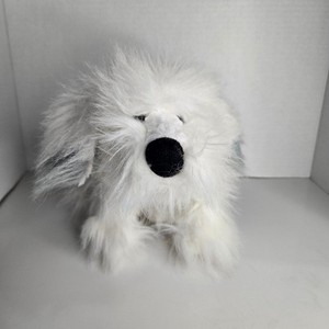 Ganz Webkinz Old English Sheepdog HM377 No Code Plush Stuffed Animal