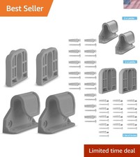 Durable Replacement Hardware Set for Auto-Lock Baby Gates Easy Installation