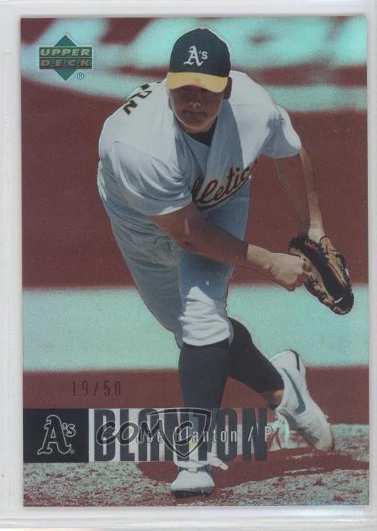 2006 Upper Deck Special F/X Red 19/50 Joe Blanton #331 3l5